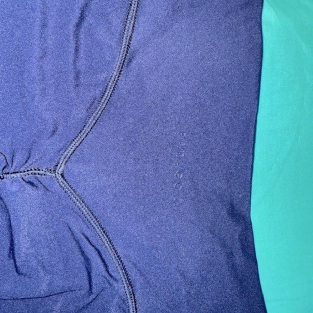 NWOT Paragon Navy Leggings - Picture 5 of 5